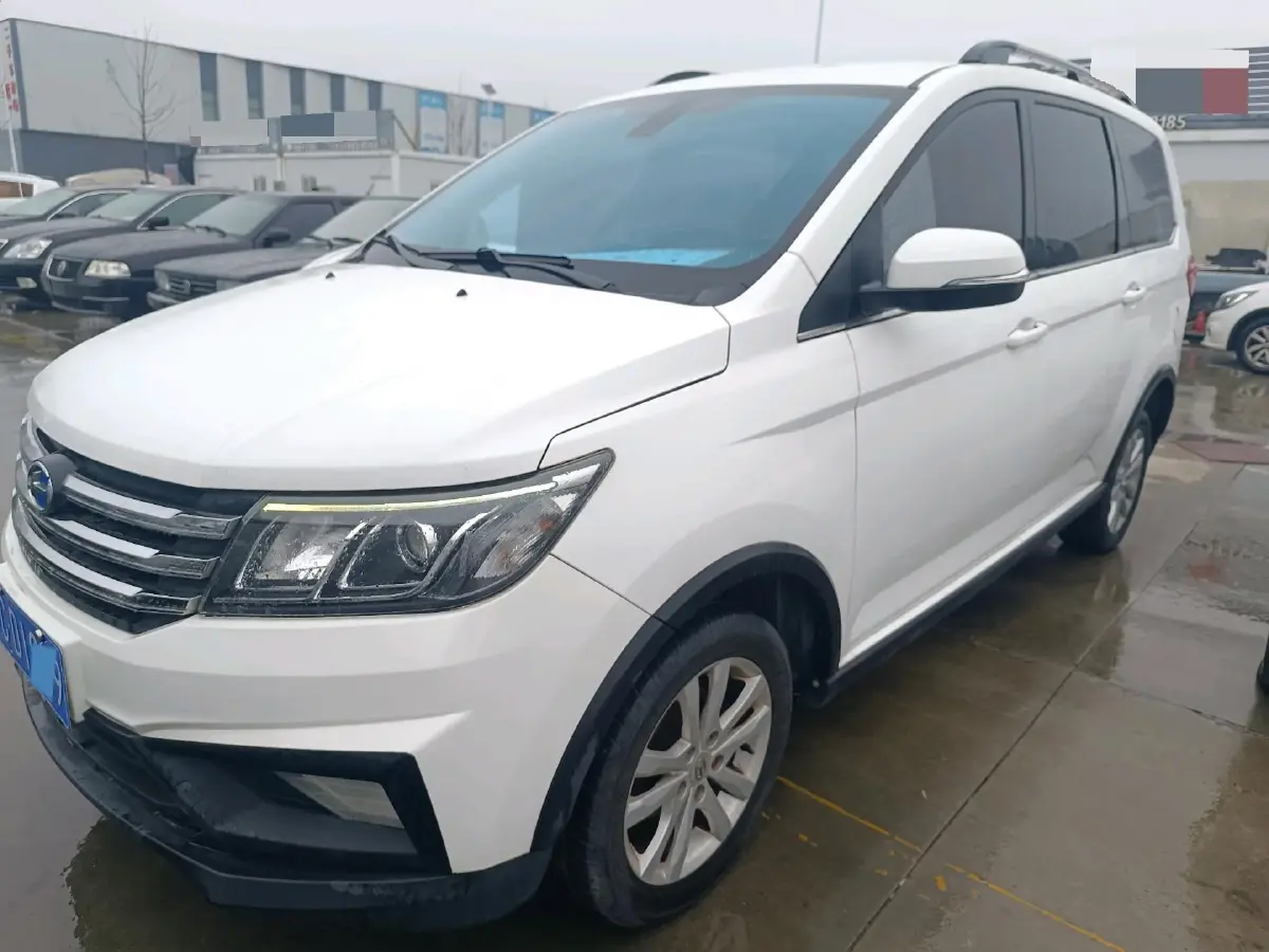 2017 BAIC ChangHe M70 1.5L 113HP L4 5MT