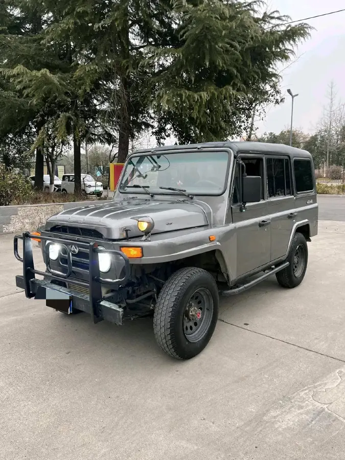 2019 BAW 212 1.5T 136HP L4 5MT