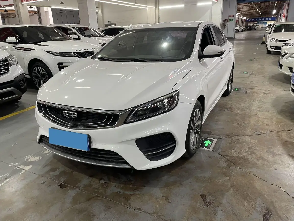 2018 Geely Binray 1.0T 136HP L3 6DCT
