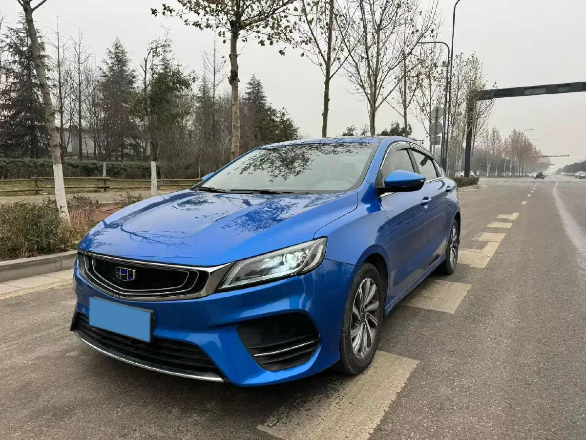 2018 Geely Binray 1.4T 133HP L4 CVT