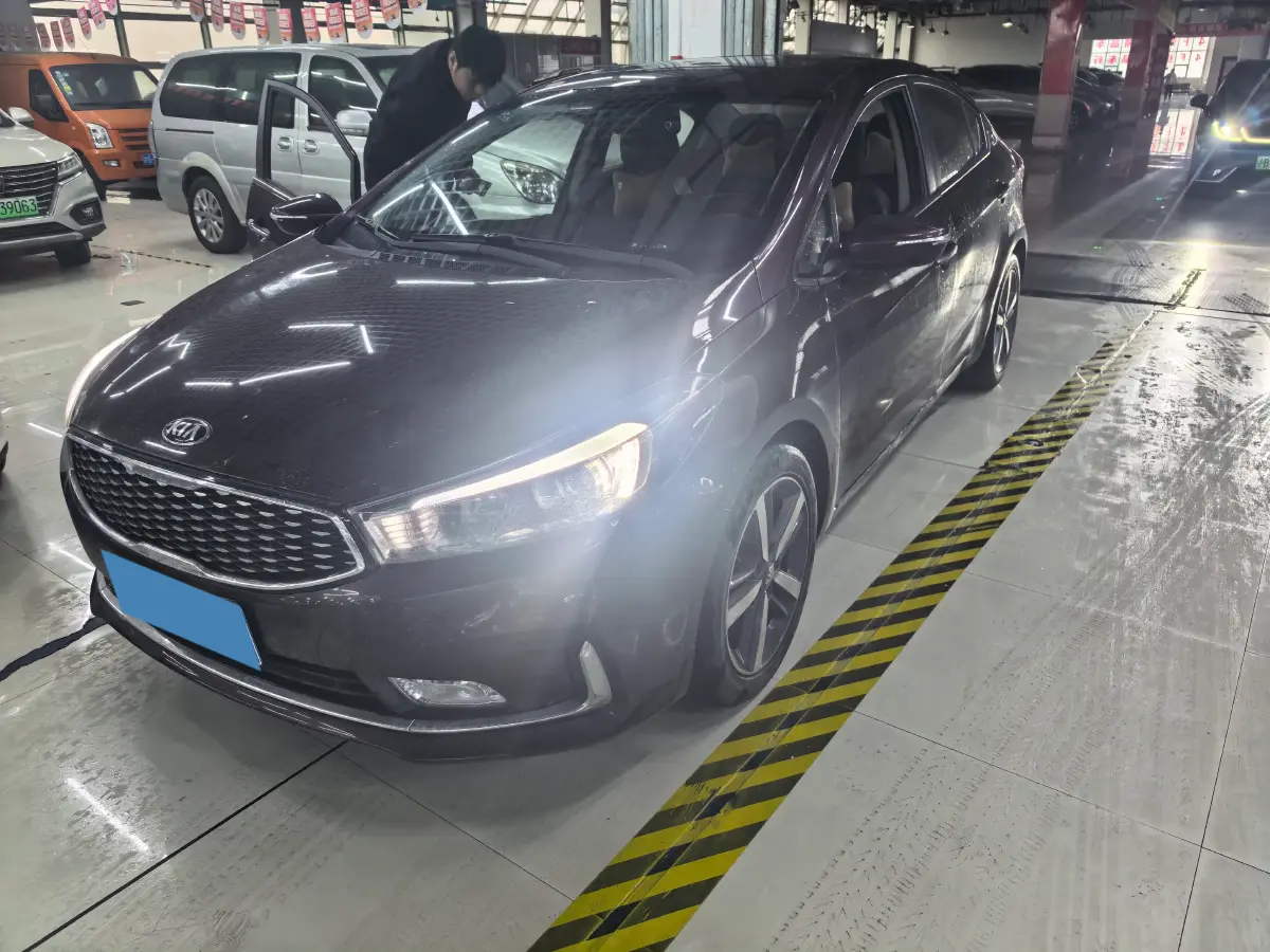 2016 Kia K3 1.6L 128HP L4 6AT