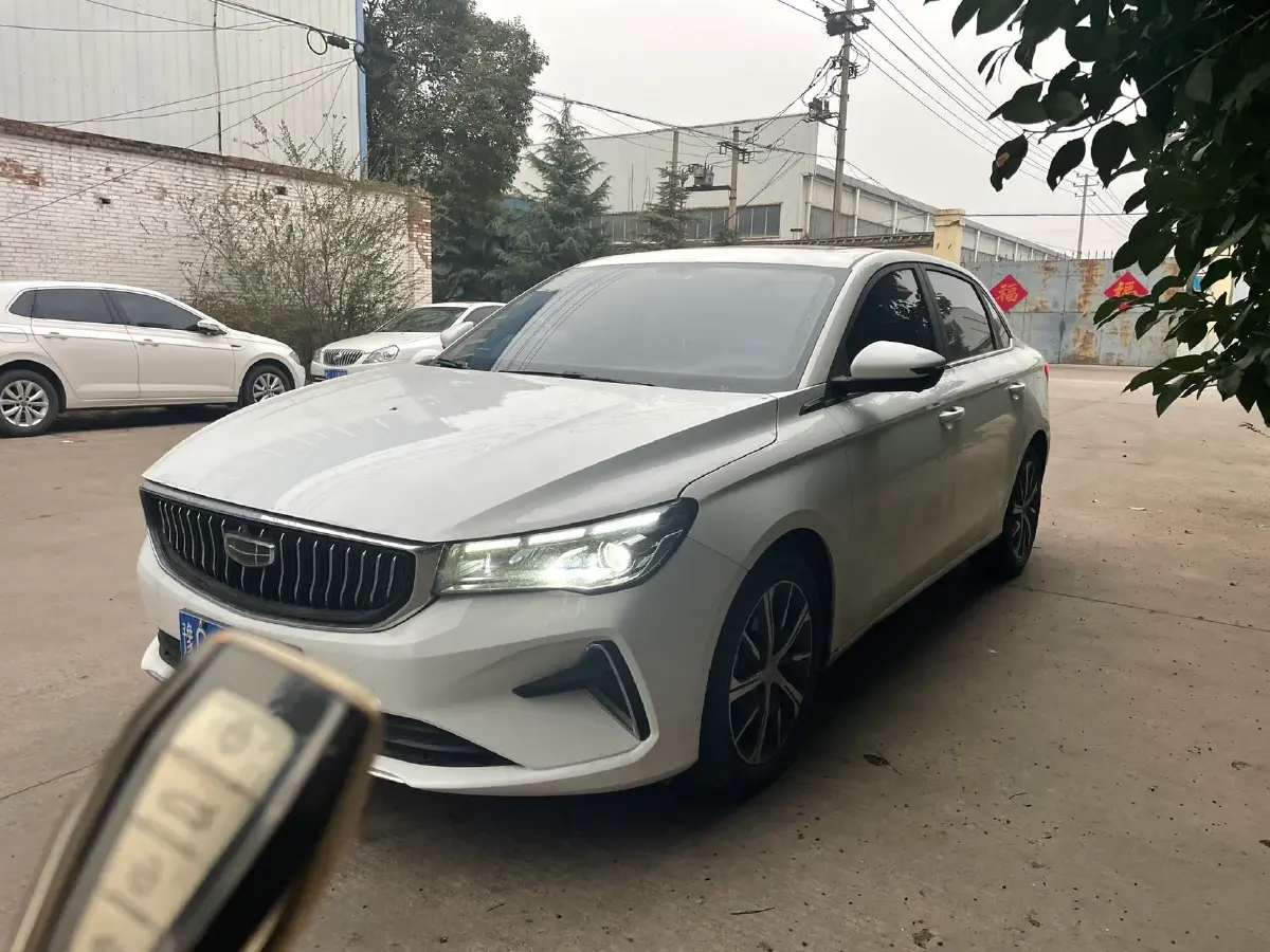 2023 Geely Emgrand 1.5L 127HP L4 CVT