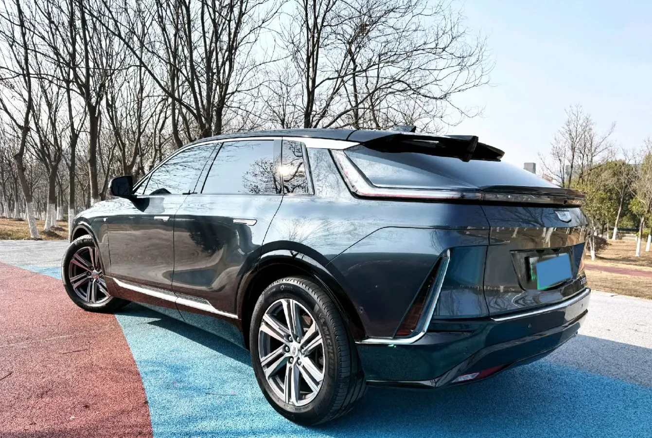 2022 Cadillac IQ Lyriq BEV 95.7KWH,autocango,china used car exporter,china ev exporter,chinese used car exporter,chinese used ev exporter