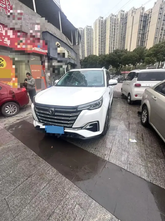 2020 ChangAn CS55 Plus 1.5T 156HP L4 6AT