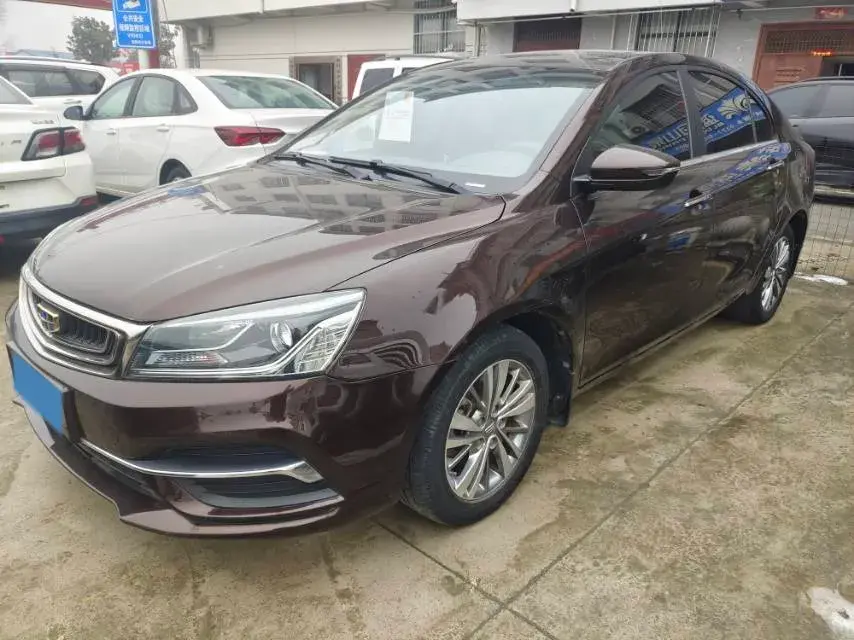 2018 Geely Emgrand 1.5L 109HP L4 5MT