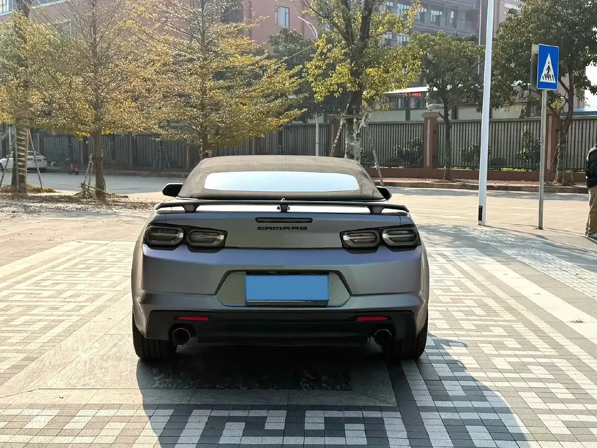 2017 Chevrolet Camaro 2.0T 275HP L4 8AT,autocango,china used car exporter,china ev exporter,chinese used car exporter,chinese used ev exporter