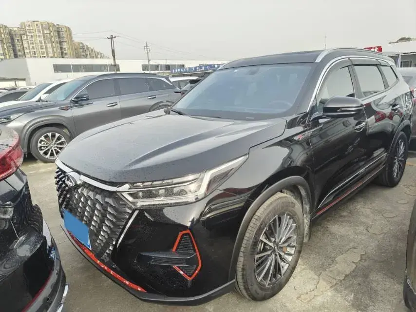 2022 Chery Tiggo 8 PRO 1.6T 197HP L4 7DCT