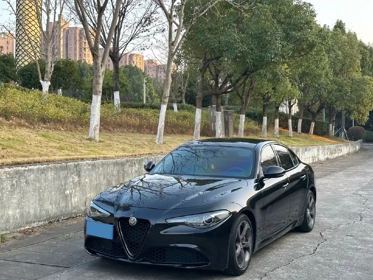 2019 Alfa Romeo Giulia 2.0T 280HP L4 8AT