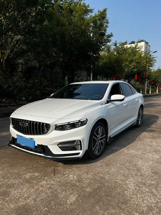 2024 Geely Preface 1.5T 181HP L4 7DCT