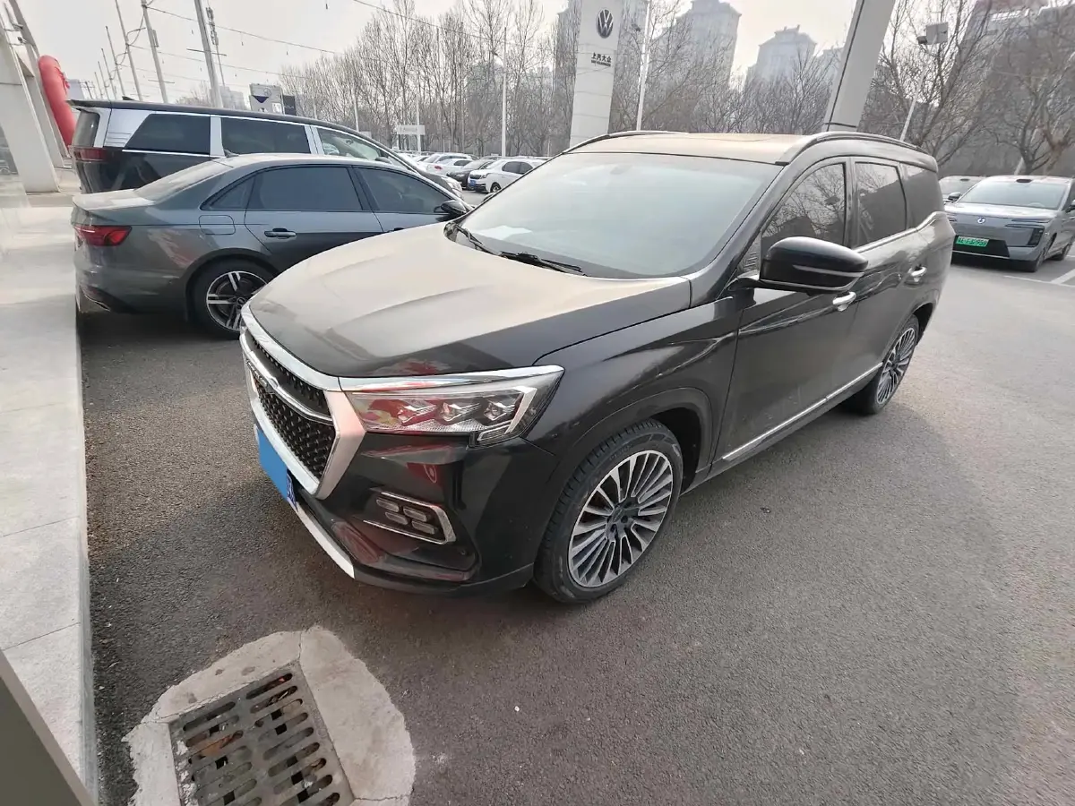 2020 Chery Tiggo 8 1.5T 156HP L4 6DCT
