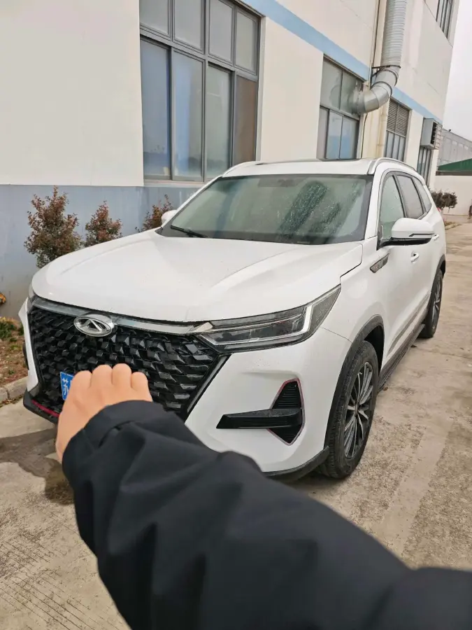 2022 Chery Tiggo 8 PRO 1.6T 197HP L4 7DCT