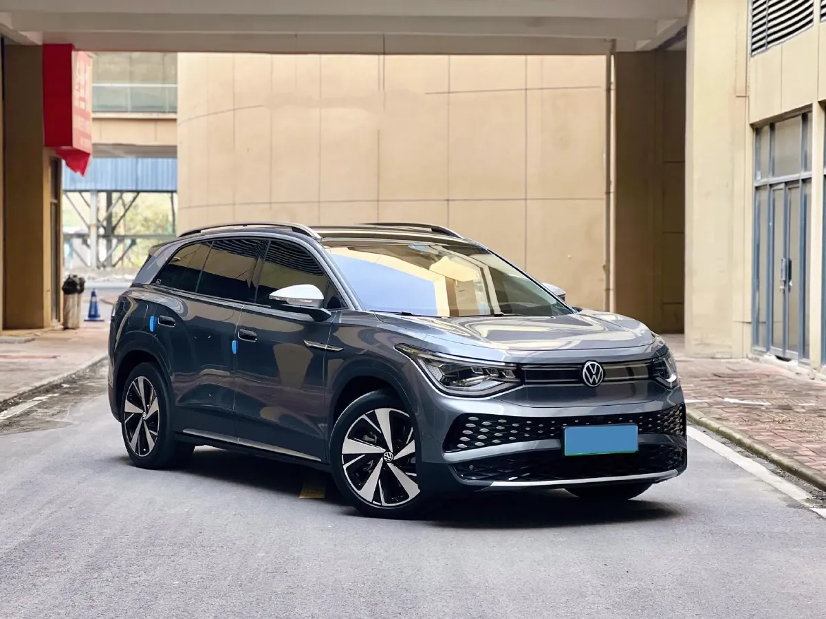 2023 Volkswagen ID.6 X BEV 83.4KWH,autocango,china used car exporter,china ev exporter,chinese used car exporter,chinese used ev exporter