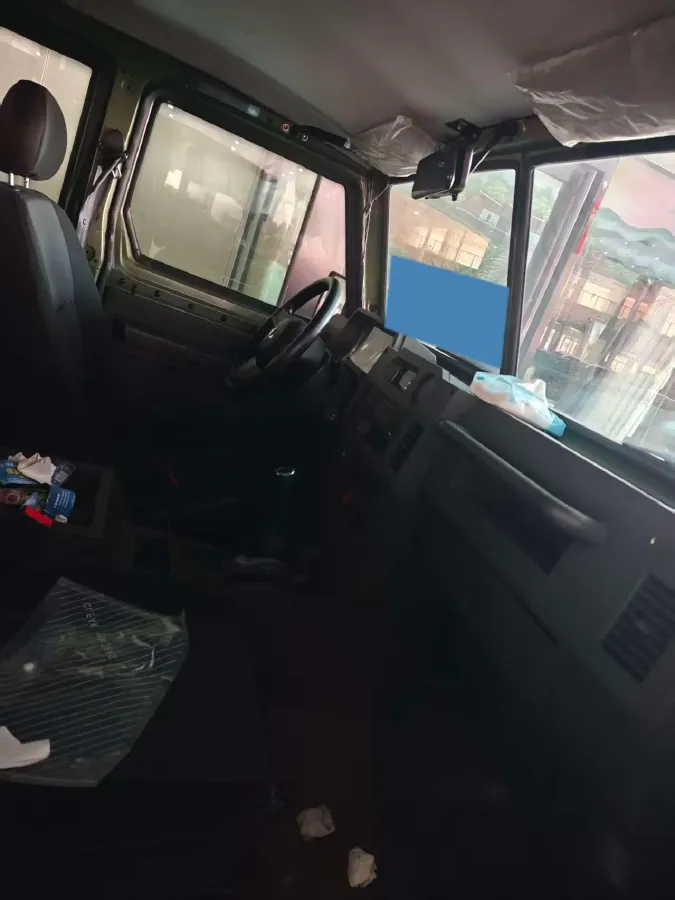 2019 BAW Warrior Pickup 2.4T 204HP L4 5MT,autocango,china used car exporter,china ev exporter,chinese used car exporter,chinese used ev exporter