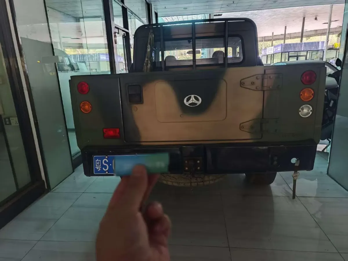 2019 BAW Warrior Pickup 2.4T 204HP L4 5MT,autocango,china used car exporter,china ev exporter,chinese used car exporter,chinese used ev exporter