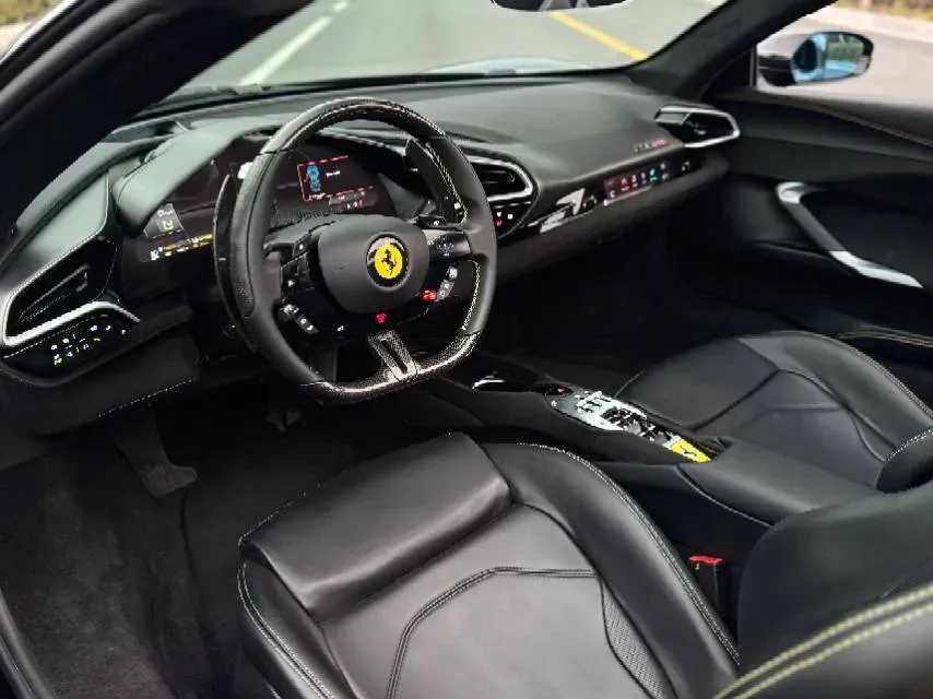 2021 Ferrari 296 3.0T 663HP V6 8DCT PHEV 7.45KWH,autocango,china used car exporter,china ev exporter,chinese used car exporter,chinese used ev exporter