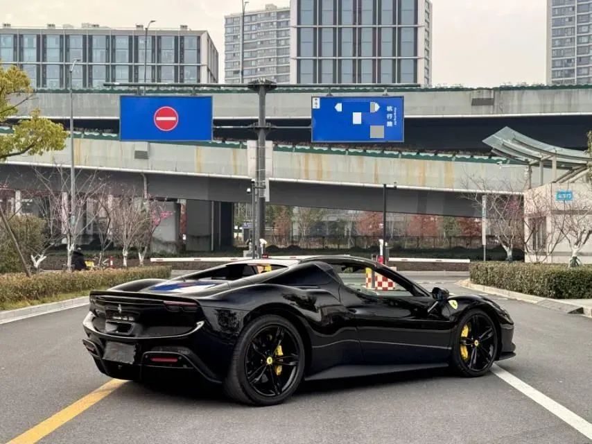 2021 Ferrari 296 3.0T 663HP V6 8DCT PHEV 7.45KWH,autocango,china used car exporter,china ev exporter,chinese used car exporter,chinese used ev exporter