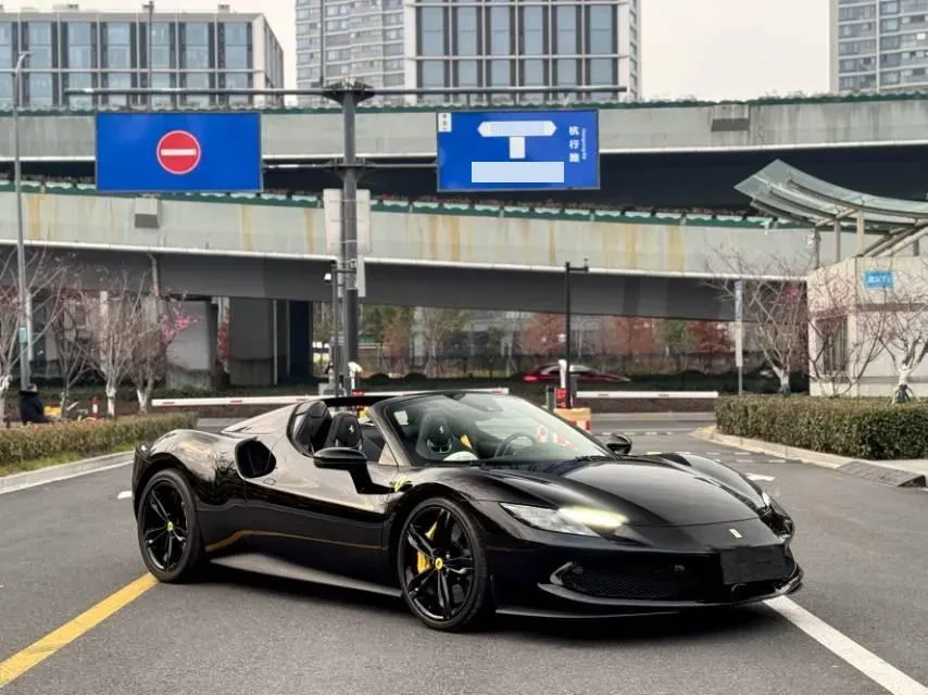 2021 Ferrari 296 3.0T 663HP V6 8DCT PHEV 7.45KWH,autocango,china used car exporter,china ev exporter,chinese used car exporter,chinese used ev exporter