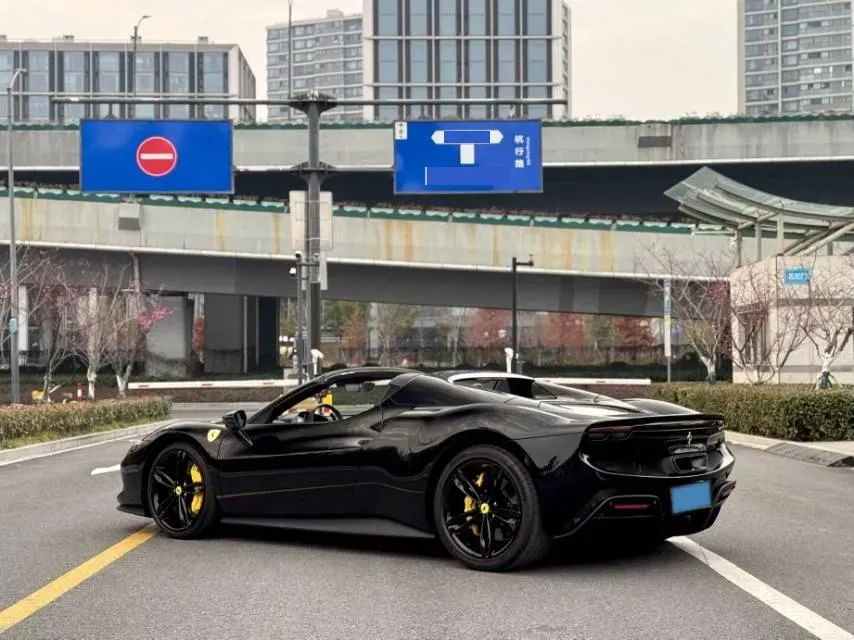 2021 Ferrari 296 3.0T 663HP V6 8DCT PHEV 7.45KWH,autocango,china used car exporter,china ev exporter,chinese used car exporter,chinese used ev exporter