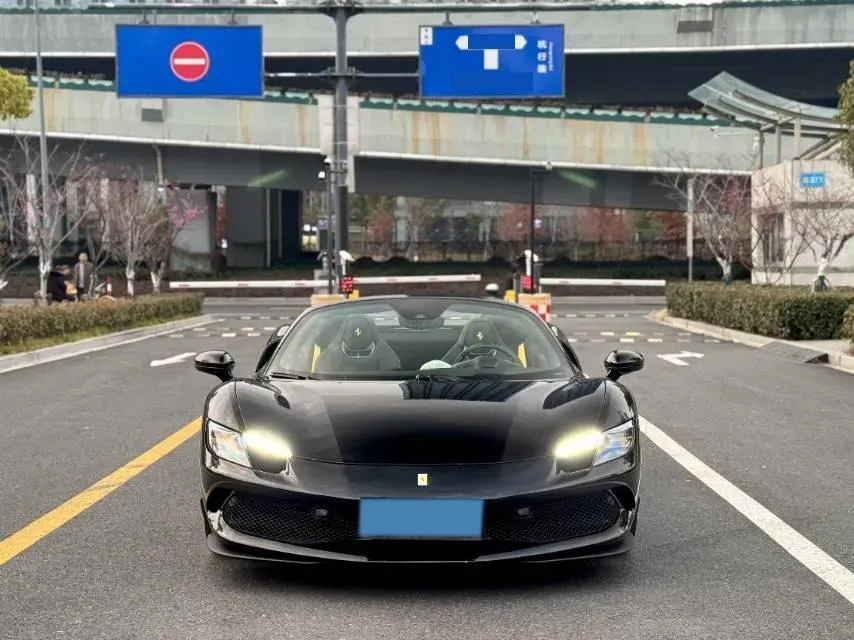 2021 Ferrari 296 3.0T 663HP V6 8DCT PHEV 7.45KWH,autocango,china used car exporter,china ev exporter,chinese used car exporter,chinese used ev exporter