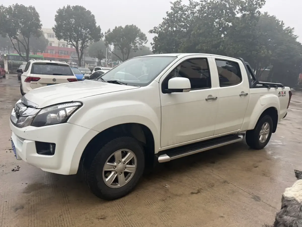 2020 Isuzu LingTuo 2.5T 150HP L4 6AT