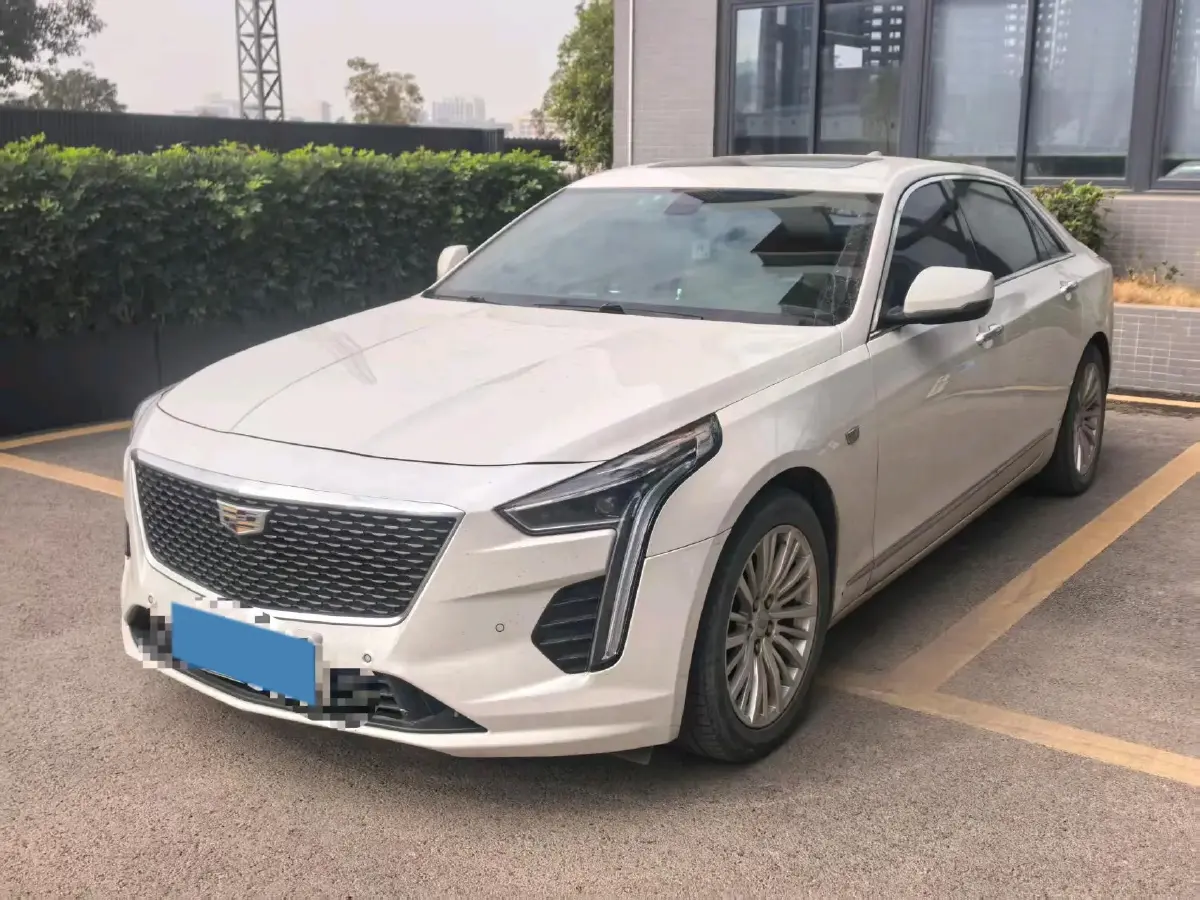 2021 Cadillac CT6 2.0T 237HP L4 10AT