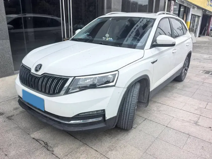 2018 Skoda Kamiq 1.5L 110HP L4 6AT