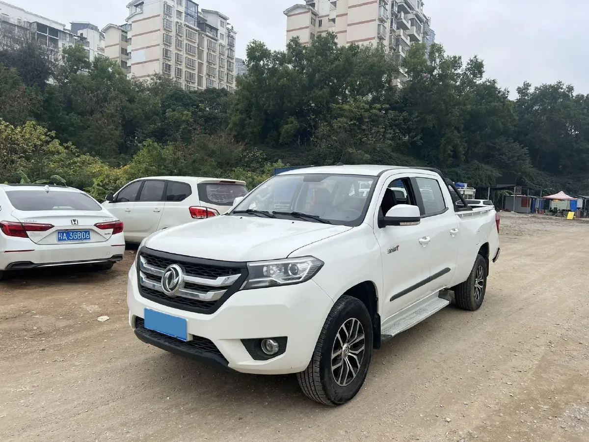 2017 Dongfeng YuFeng P16 1.9T 150HP L4 6MT,autocango,china used car exporter,china ev exporter,chinese used car exporter,chinese used ev exporter