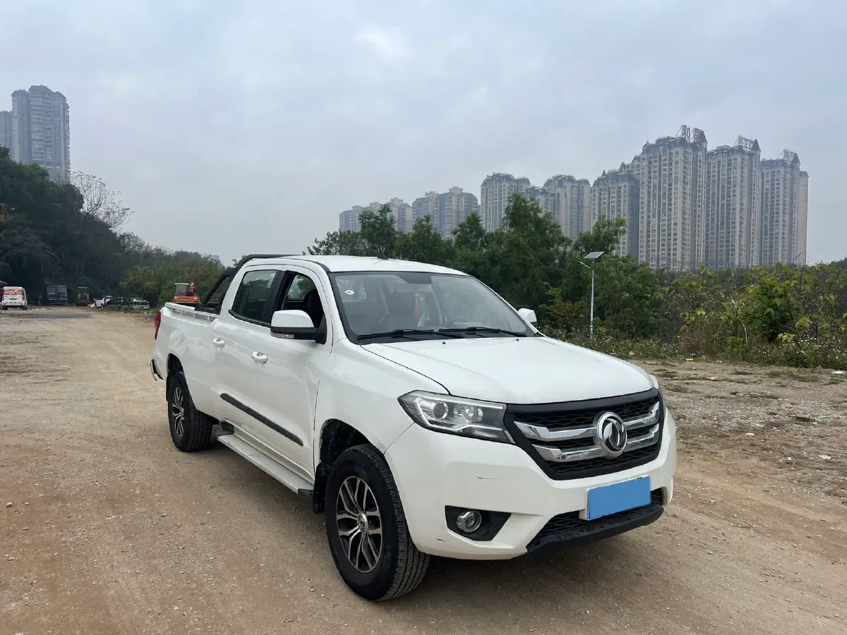 2017 Dongfeng YuFeng P16 1.9T 150HP L4 6MT,autocango,china used car exporter,china ev exporter,chinese used car exporter,chinese used ev exporter