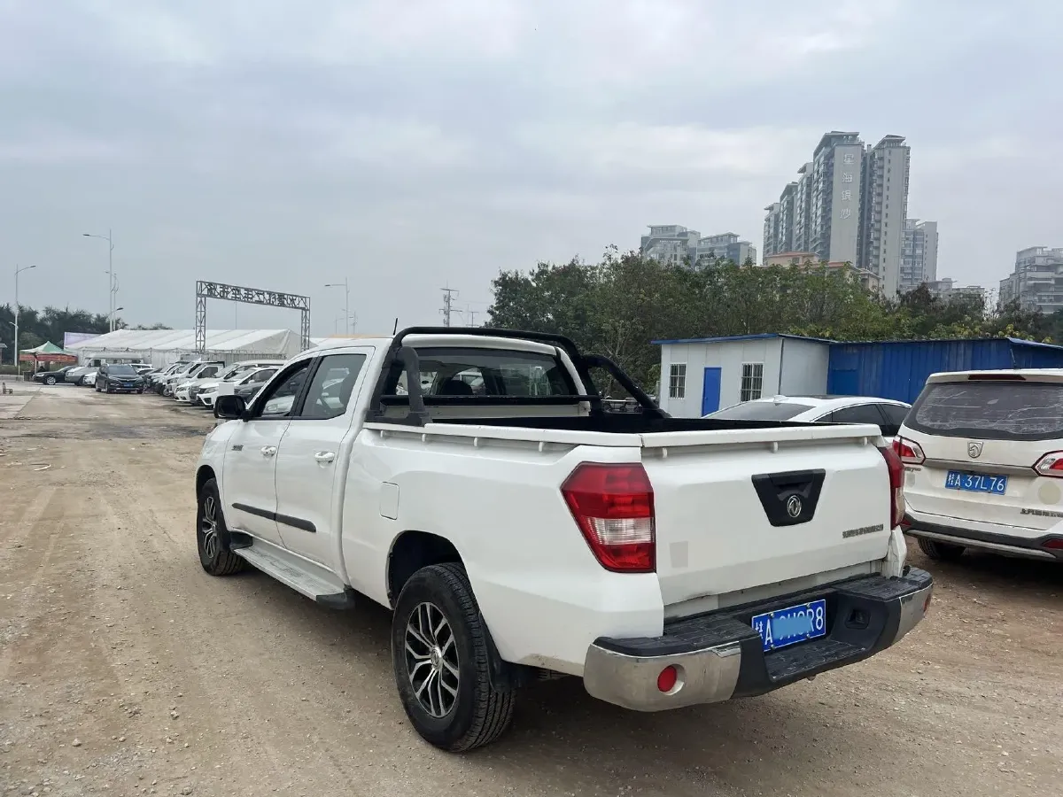 2017 Dongfeng YuFeng P16 1.9T 150HP L4 6MT,autocango,china used car exporter,china ev exporter,chinese used car exporter,chinese used ev exporter