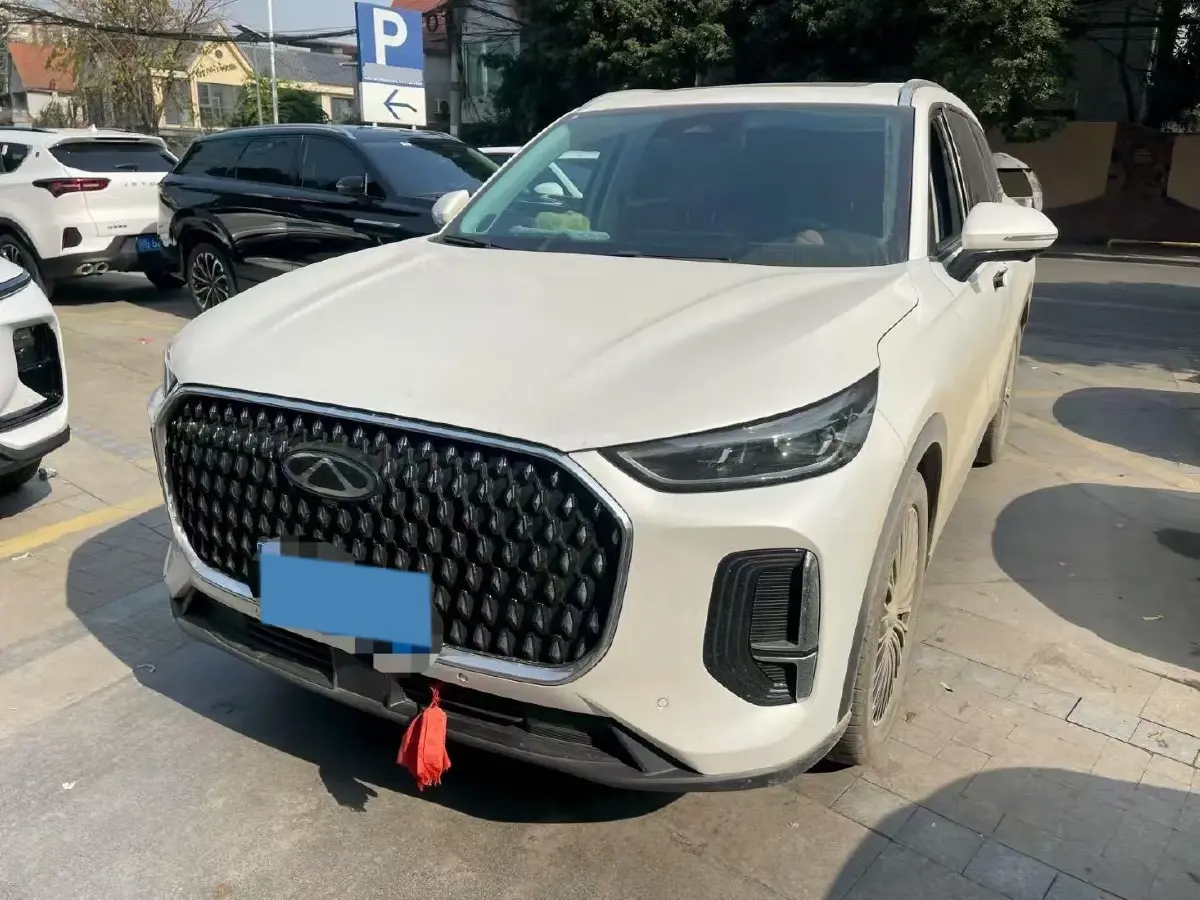 2024 Chery Tiggo8L 2.0T 254HP L4 8AT