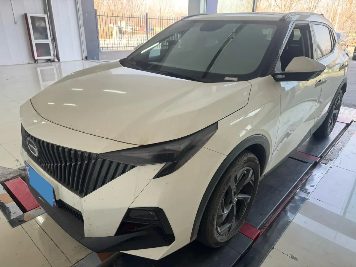 2023 GAC Trumpchi GS3 1.5T 177HP L4 7DCT