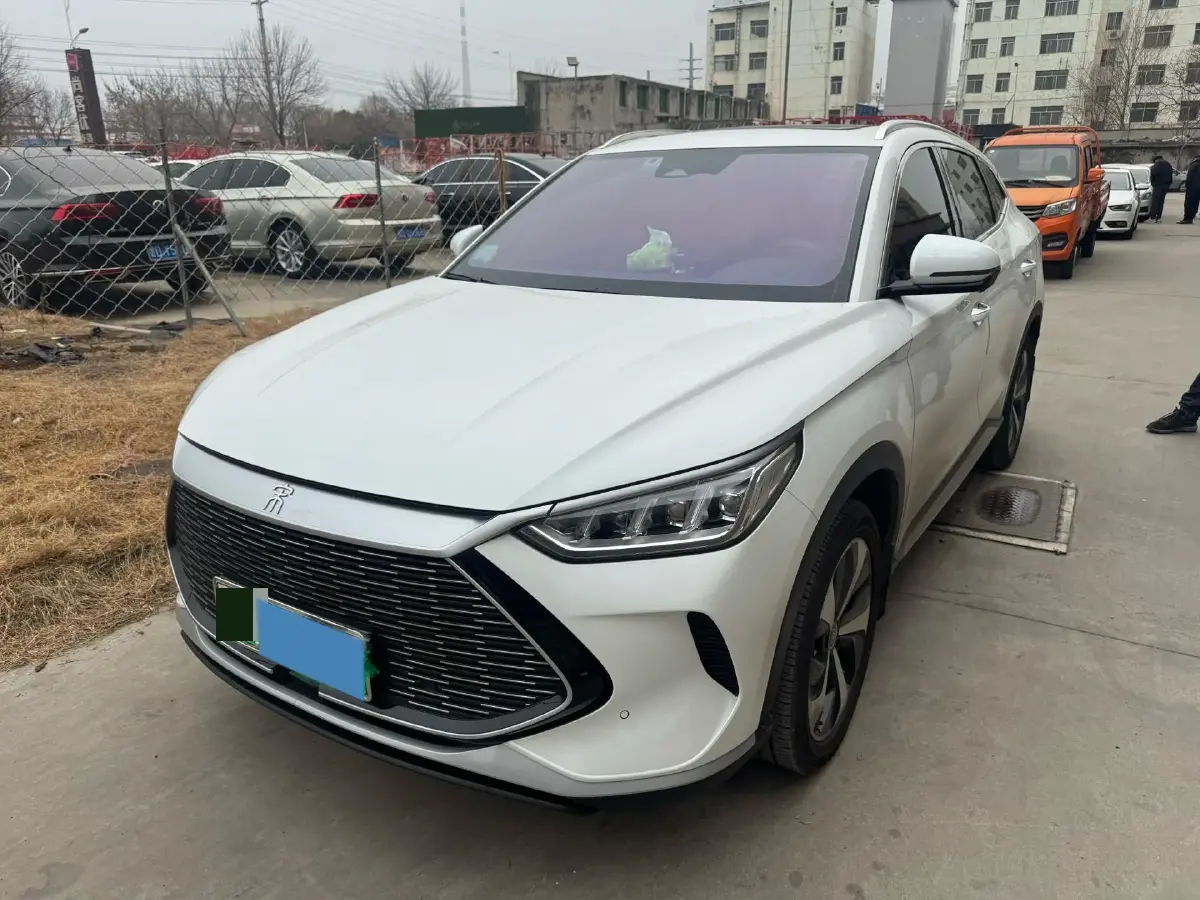 2021 BYD Qin BEV 53.56KWH