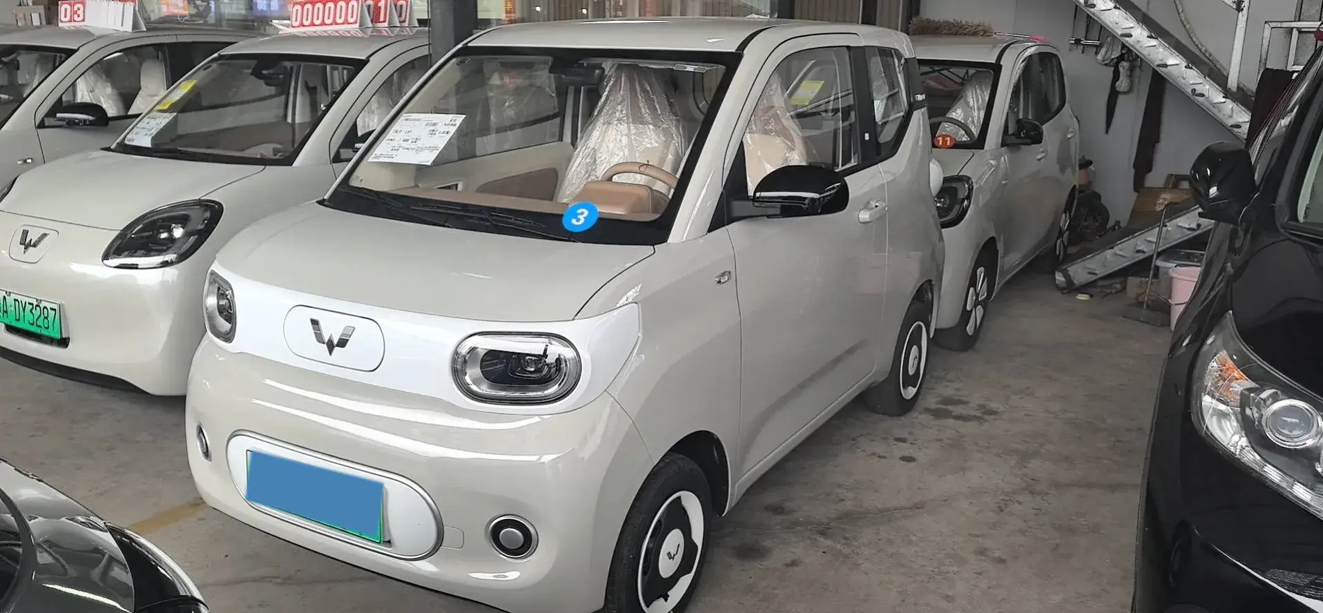 2024 WuLing HongGuang MINI EV BEV 17.3KWH