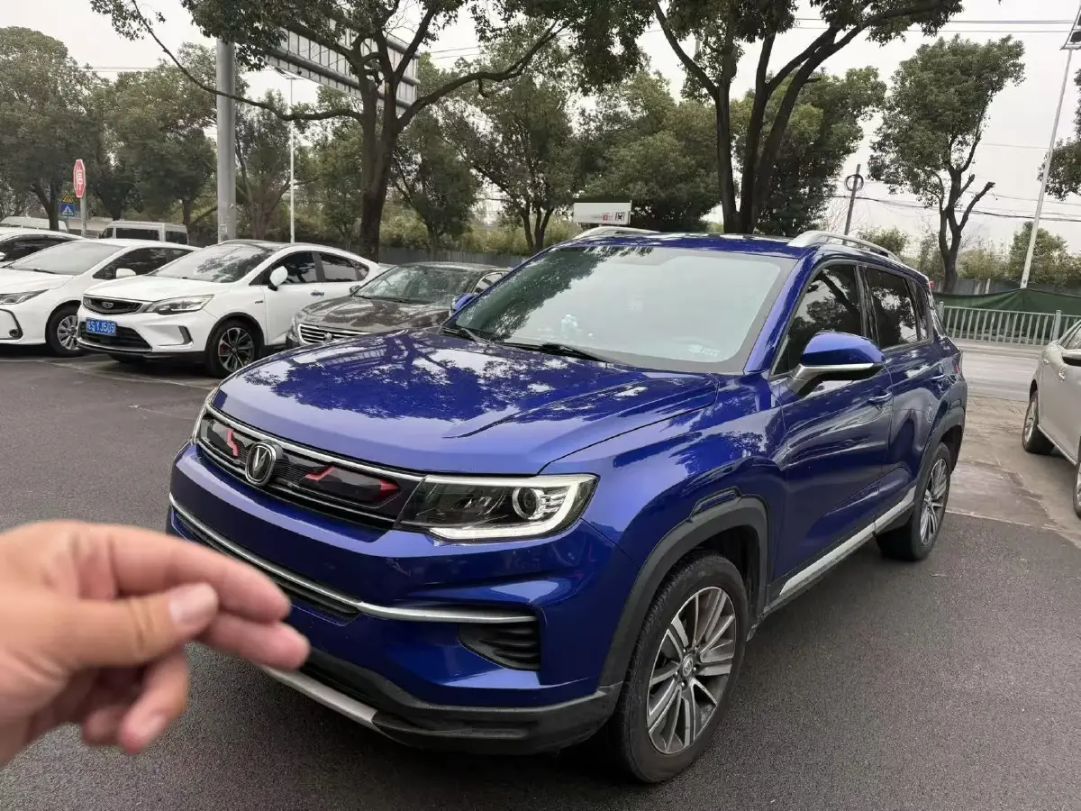2019 ChangAn CS35 Plus 1.4T 158HP L4 7DCT