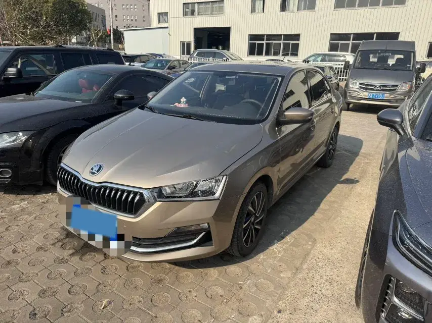 2020 Skoda Rapid 1.5L 112HP L4 5MT