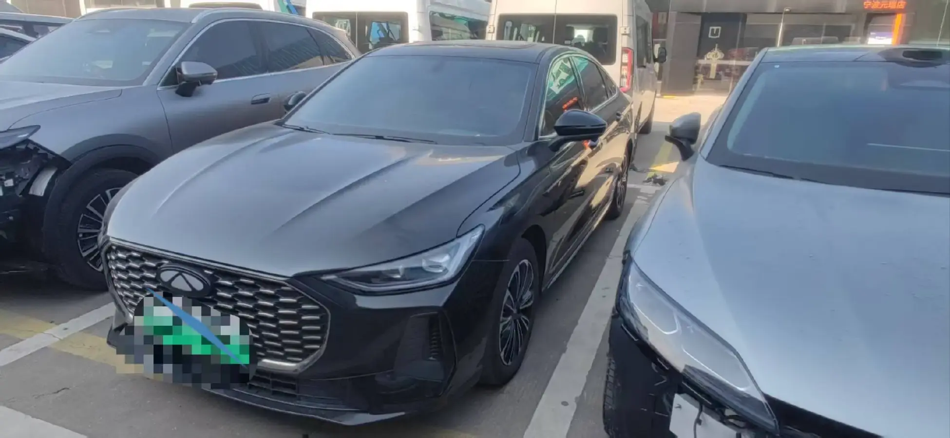 2025 Fulwin FulwinA8L 1.5L 102HP L4 1DHT PHEV 9.525KWH