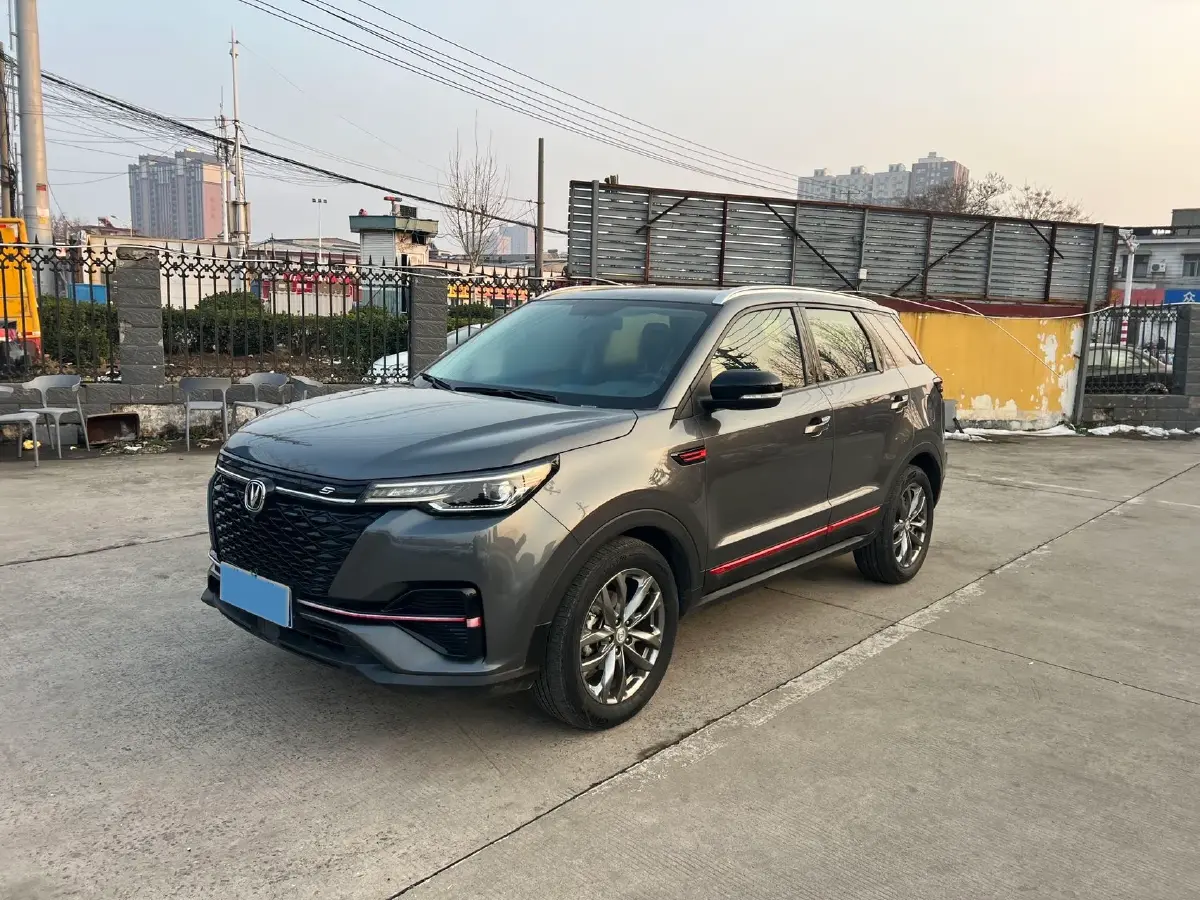 2021 ChangAn CS55 Plus 1.5T 180HP L4 7DCT