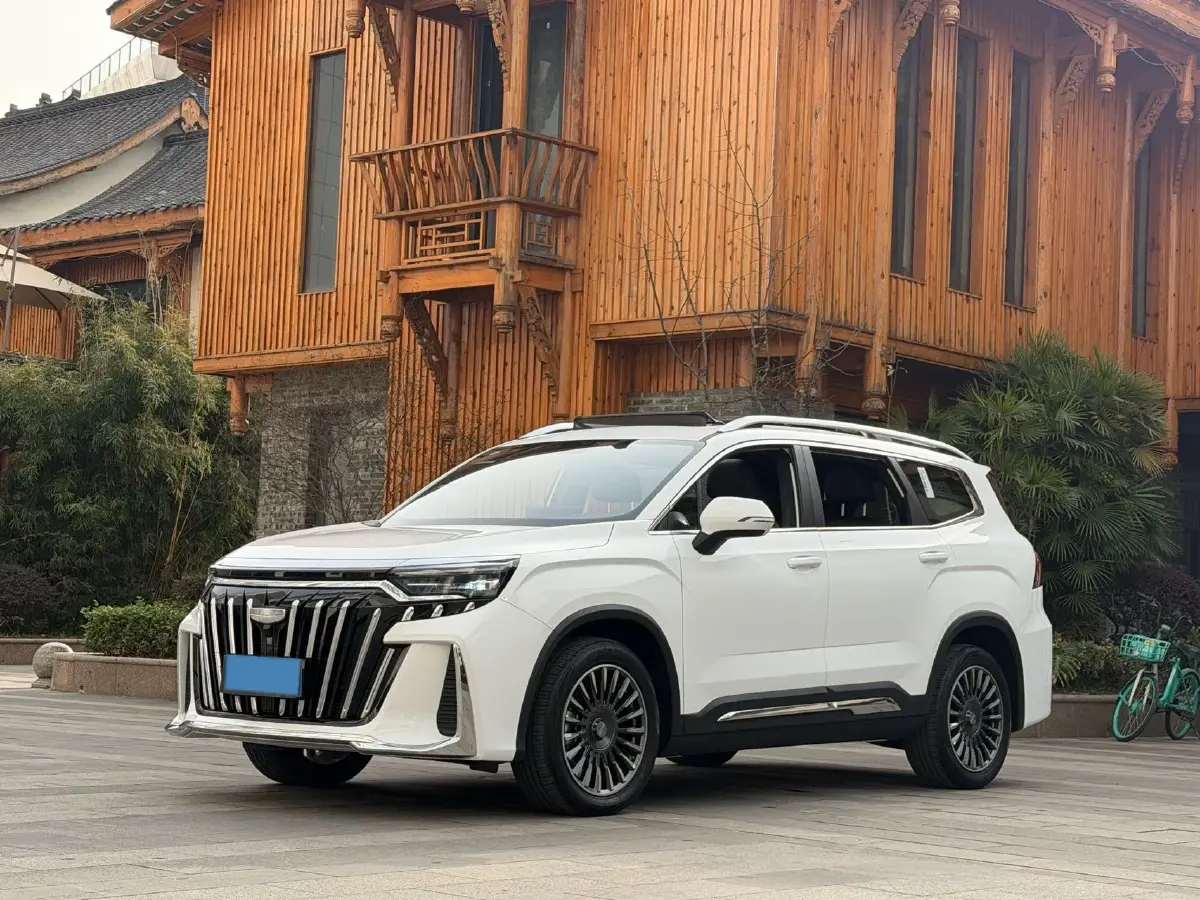 2025 Geely Okavango L 2.0T 218HP L4 7DCT