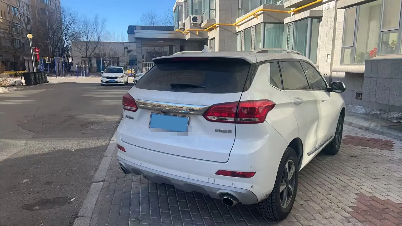 2021 Haval H6 Coupe 1.5T 150HP L4 7DCT,autocango,china used car exporter,china ev exporter,chinese used car exporter,chinese used ev exporter