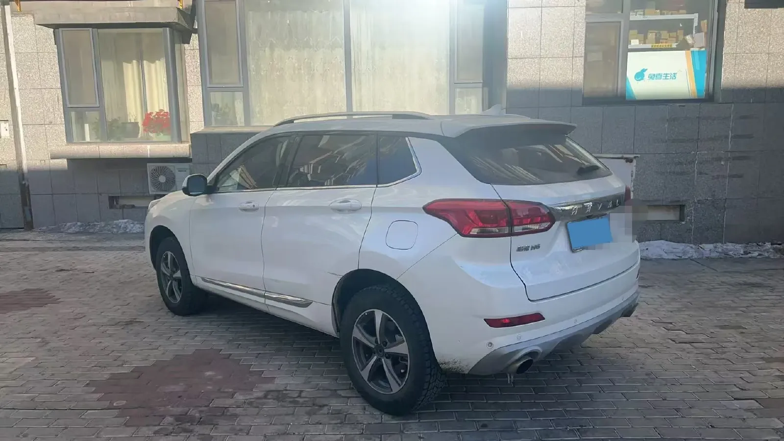 2021 Haval H6 Coupe 1.5T 150HP L4 7DCT,autocango,china used car exporter,china ev exporter,chinese used car exporter,chinese used ev exporter