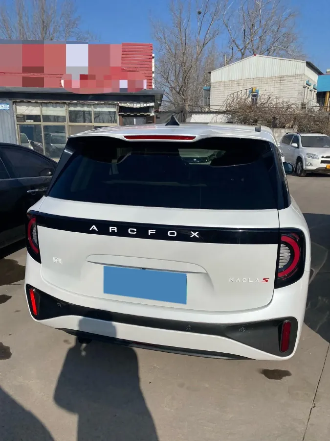 2024 ARCFOX KAOLA S BEV 58.8KWH,autocango,china used car exporter,china ev exporter,chinese used car exporter,chinese used ev exporter