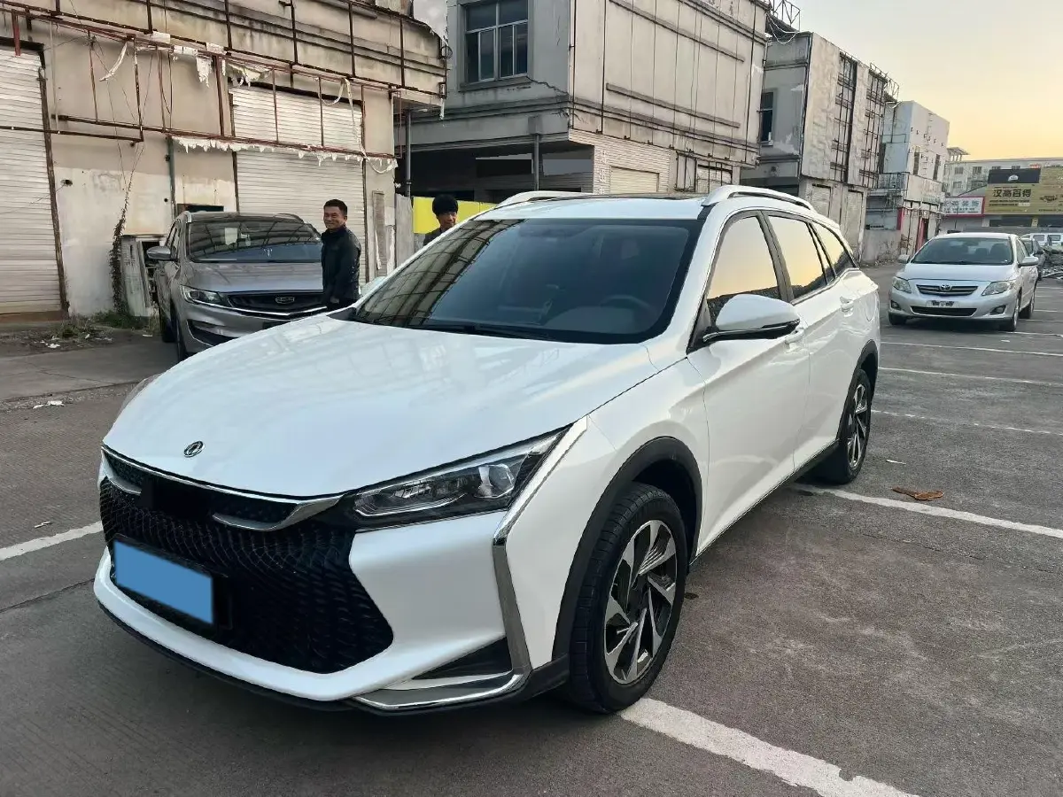 2021 DongFeng Aeolus YiXuan GS 1.5T 150HP L4 6DCT