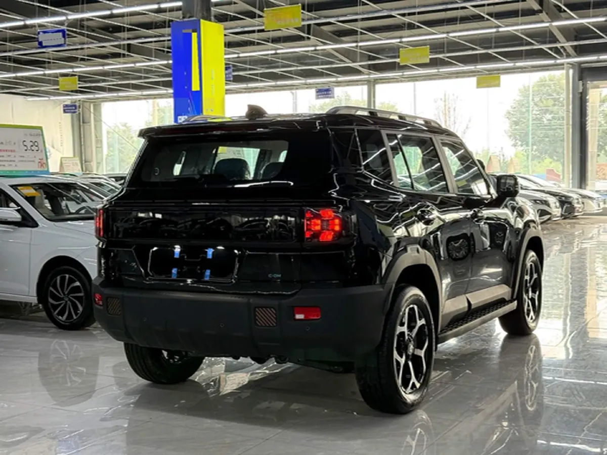 2025 Jetour ShanHai T1 1.5T 156HP L4 1DHT PHEV 43.2KWH,autocango,china used car exporter,china ev exporter,chinese used car exporter,chinese used ev exporter