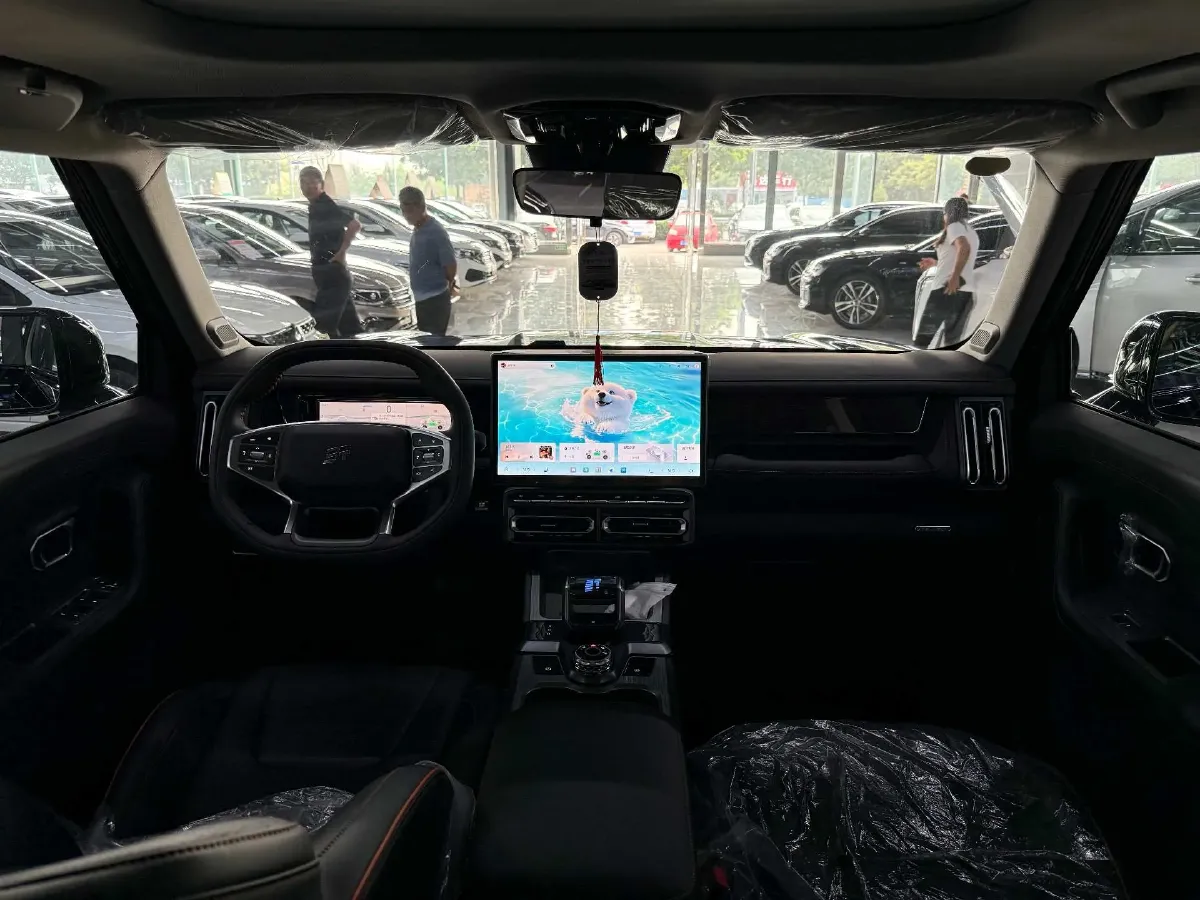 2025 Jetour ShanHai T1 1.5T 156HP L4 1DHT PHEV 43.2KWH,autocango,china used car exporter,china ev exporter,chinese used car exporter,chinese used ev exporter