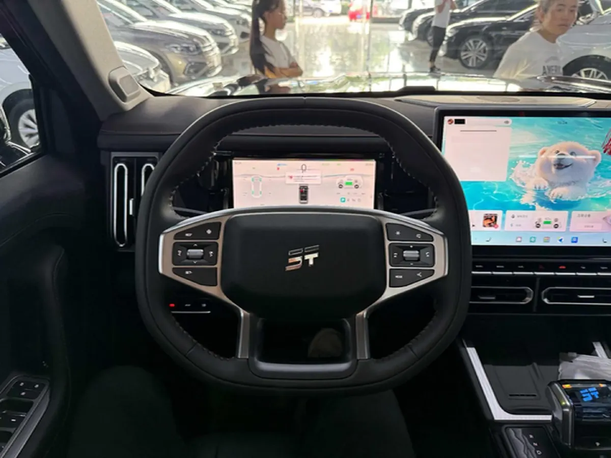 2025 Jetour ShanHai T1 1.5T 156HP L4 1DHT PHEV 43.2KWH,autocango,china used car exporter,china ev exporter,chinese used car exporter,chinese used ev exporter