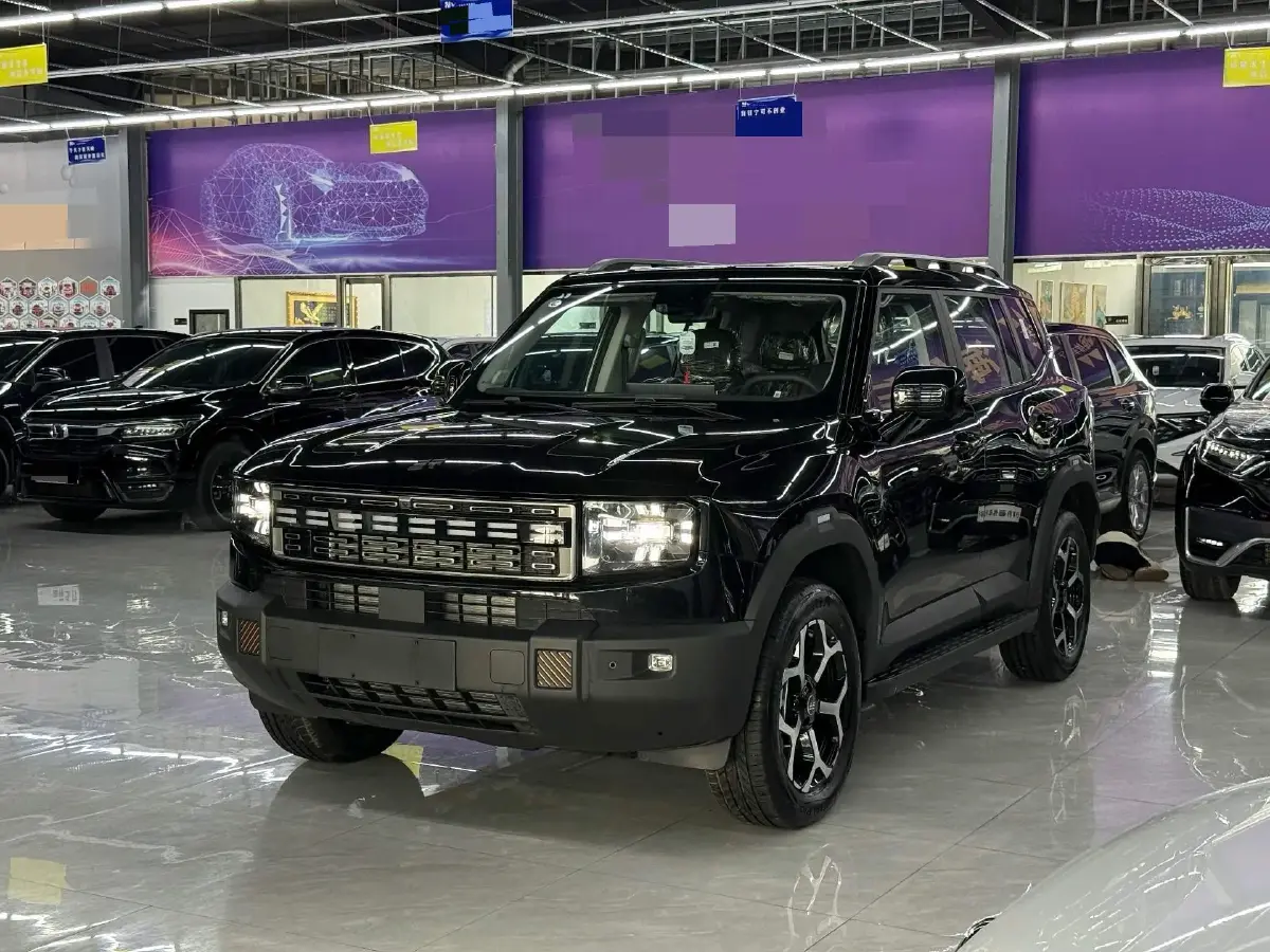 2025 Jetour ShanHai T1 1.5T 156HP L4 1DHT PHEV 43.2KWH