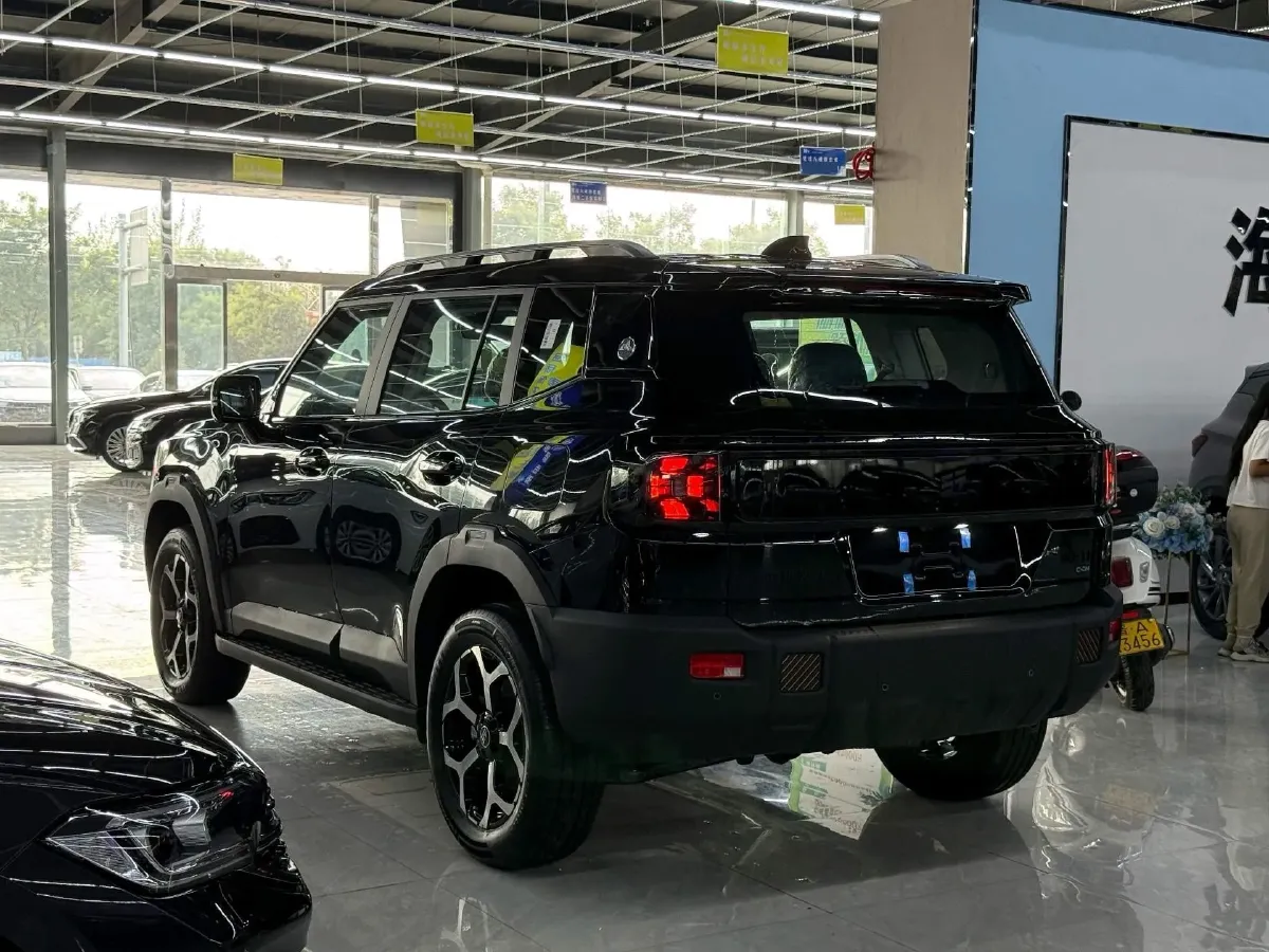 2025 Jetour ShanHai T1 1.5T 156HP L4 1DHT PHEV 43.2KWH,autocango,china used car exporter,china ev exporter,chinese used car exporter,chinese used ev exporter