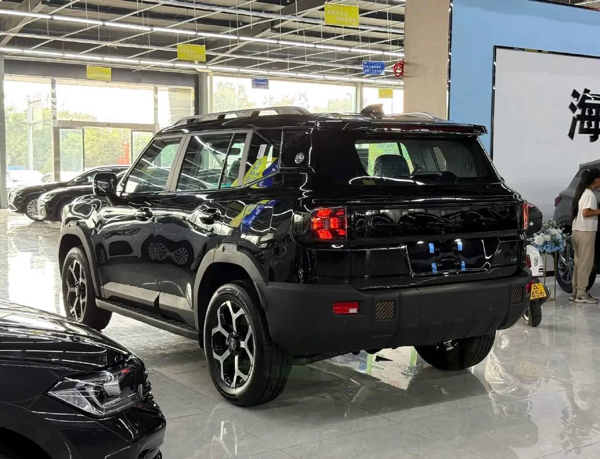 2025 Jetour ShanHai T1 1.5T 156HP L4 1DHT PHEV 43.2KWH,autocango,china used car exporter,china ev exporter,chinese used car exporter,chinese used ev exporter