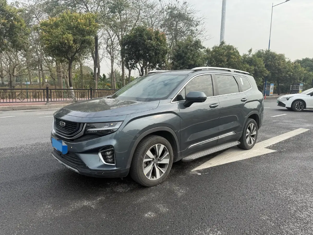 2020 Geely Okavango 1.8T 184HP L4 7DCT
