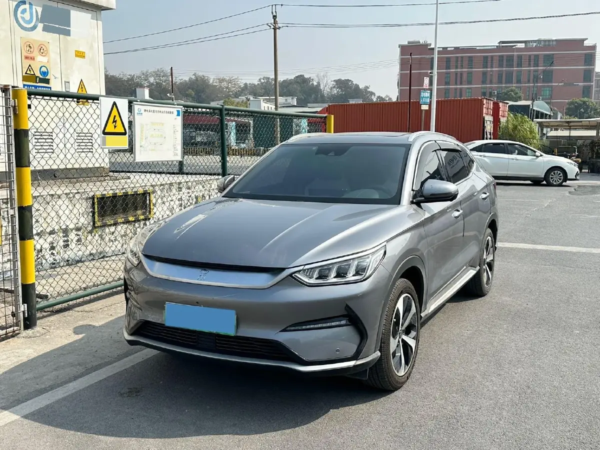 2021 BYD Qin BEV 53.56KWH